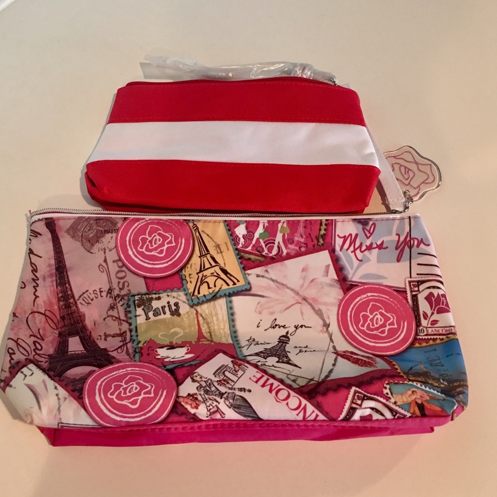 Lancôme 2 make up bags, NEW